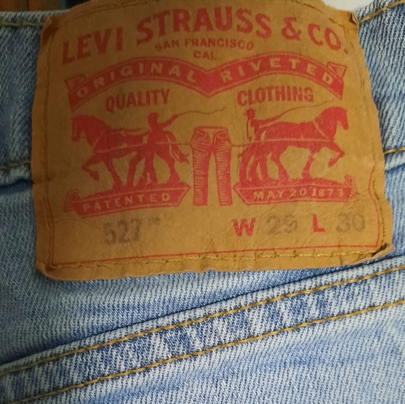 Levi's boot cut Jean mens - Picture 3 of 3